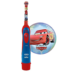 Зубная щетка BRAUN Oral-B DB4.510 красный/синий детская для мальчиков