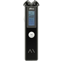 Диктофон RITMIX RR-145 4GB black