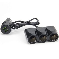 Разветвитель прикуривателя EPLUTUS FC-341