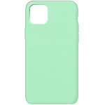 Силиконовый чехол STR Soft Touch для iPhone 11 Pro Max (светло-зеленый) 50 версия 2