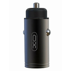 Авто ЗУ 1USB XO CC39, черное, 18Вт