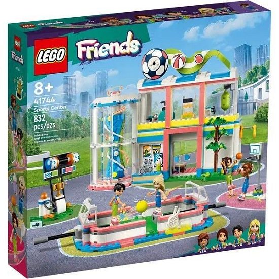 Конструктор LEGO Friends 41744 Спортивный центр