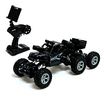 Машина р/у «Вездеход» с камерой, Wi-fi, элементы из металла, цвет черный 9731623