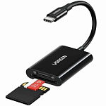 Кардридер UGREEN CM265 (35622) черный