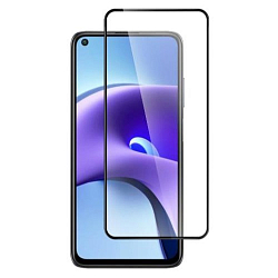 Противоударное стекло CERAMIC для Xiaomi Redmi Note 9T глянцевое (тех. пак)