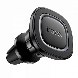 Автомобильный держатель HOCO H72 Black metallic