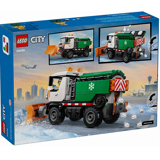 Конструктор LEGO City 60490 Снегоочиститель
