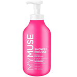 Пенка для душа MYMUSE с соком клубники и молочными протеинами 750мл 145084