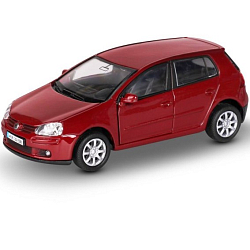 Машинка WELLY VOLKSWAGEN GOLF V модель машины 1:38, цв. в асс.
