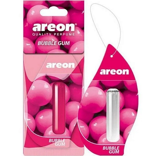 Ароматизатор AREON LIQUID Бабл гам 5ml подвесной 2484279