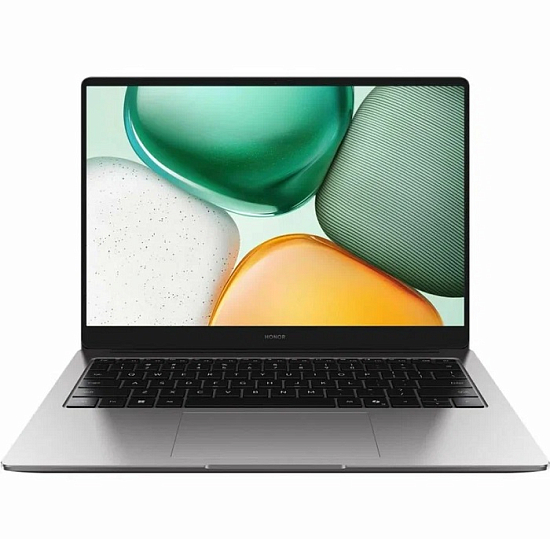 Ноутбук 14" HONOR MagicBook (Intel Core i3-1315U/ 8ГБ/ SSD 512ГБ) (5301ALXB), серый