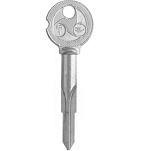 Заготовка крестового ключа KR-1 (KR-1X XKV2 XRUS4 KRX1 x) Гравер