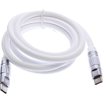 Кабель Type-C <--> Type-C  1.2м XO NB-Q228B, белый