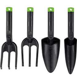 Набор садовых инструментов, полиамид, 4 предмета, BASE// Palisad 62912