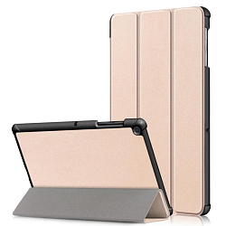 Чехол футляр-книга BOOK COVER для Samsung Galaxy TAB S6LITE/P615 (10.4") 2020 (Золото)