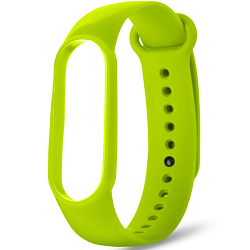 Силиконовый ремешок NONAME для Xiaomi Mi Band 5 Green