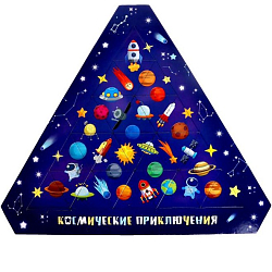 Пазл фигурный «Космические приключения», 25 элементов