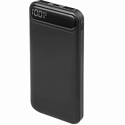 Внешний АКБ DEPPA NRG Turbo V2 (10000mAh) black