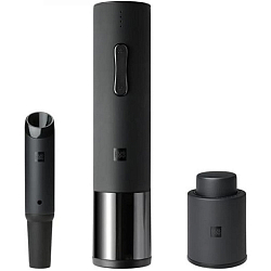 Винный набор Xiaomi Huo Hou Electric Wine Bottle Opener DELUXE (HU0090) черный
