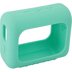 Защитный силиконовый чехол для JBL GO 3 ,бирюзовый