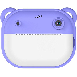 Мини-принтер с камерой LPR-21, Туре-С, лента, ремешок, голубой   10486155