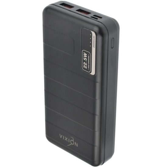 Внешний АКБ VIXION KP-22 (20000mAh) черный