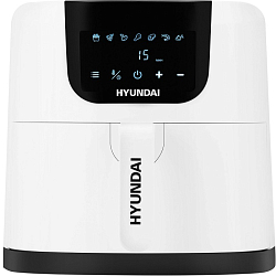 Аэрогриль Hyundai HYF-3554 1500Вт белый/черный