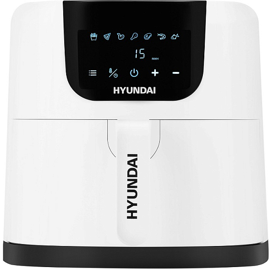 Аэрогриль Hyundai HYF-3554 1500Вт белый/черный