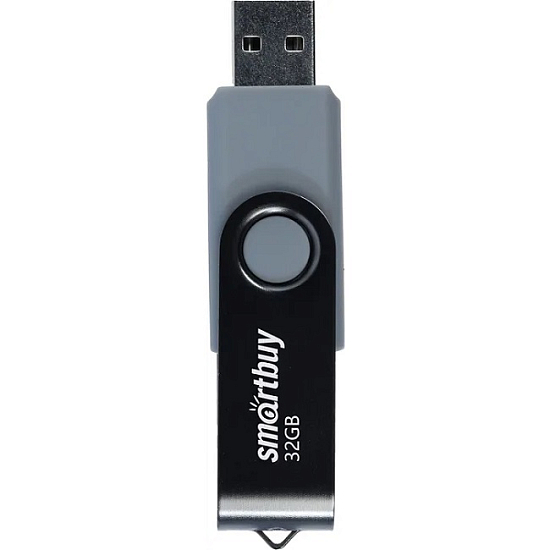 USB 32Gb Smart Buy Twist чёрный