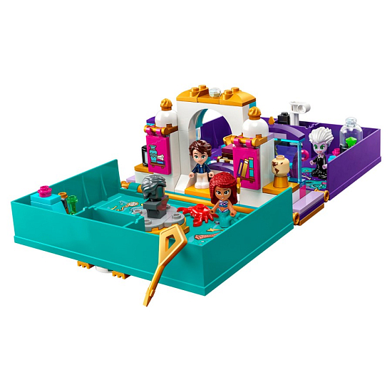 Конструктор LEGO Disney 43213 Книга приключений Русалочки