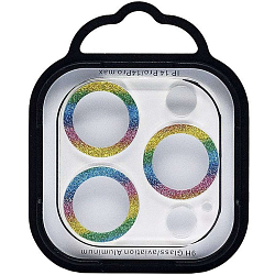 Противоударное стекло для камеры СG06 для iPhone 14 Pro/14 Pro Max (multicolor)