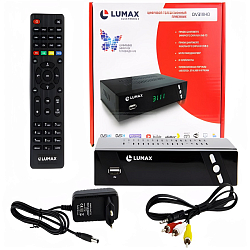 Ресивер DVB-T2 LUMAX DV3111HD