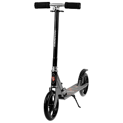 Самокат GRAFFITI Dragon, колёса PU 200 мм, ABEC 7, цвет чёрный