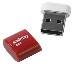 USB 32Gb SMARTBUY LARA Red