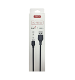 Кабель USB <--> Type-C 1.0м XO NB103 черный
