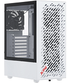 Корпус ADATA XPG Valor Mesh белый, No Fan, Mid-Tower