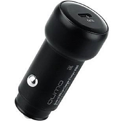 Авто ЗУ 1Type-C QUMO PD (Charger 0080) черный, 18Вт