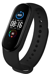 Фитнес-браслет XIAOMI Mi Band 5 чёрный