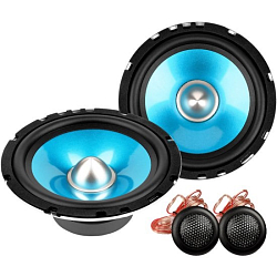 Автоакустика URAL БИРЮЗА АС-Б1627К (16см)