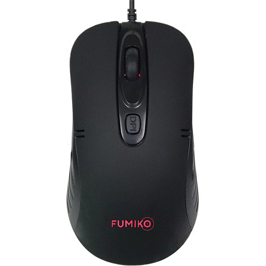 Мышь FUMIKO GHOST TOUCH с подсветкой черная
