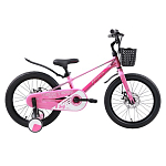 Велосипед  TECH TEAM Forca 18" розовый (магниевый сплав)