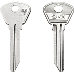 Заготовка ключа UL-1_RUS3R_ULK2L_ULN1S_x_X16 KHP