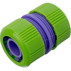 Муфта ремонтная для шланга, 3/4", пластмассовая// Palisad 66441