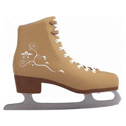 Коньки ледовые ATEMI MYRA с фигурным лезвием (Размер 40)