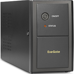 Источник бесперебойного питания ExeGate EP212516RUS Power Back NNB-800<800VA, Black, 2 евророзетки>