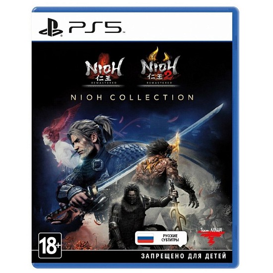 Игра Nioh Collection [PS5, русские субтитры]
