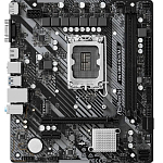 Материнская плата ASROCK H610M-HDV/M.2 R2.0 Soc-1700 Intel H610 2xDDR4 mATX AC`97 8ch(7.1) GbLAN+VGA+HDMI+DP