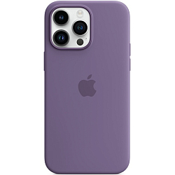 Силиконовый чехол SILICONE CASE MagsSafe для iPhone 14 Pro Max фиолетовый