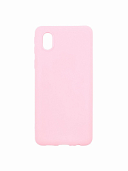 Задняя накладка ZIBELINO Soft Matte для Samsung Galaxy A01 Core/M01 Core розовый