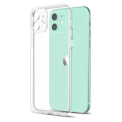 Силиконовый чехол MOBIS для iPhone 11 прозрачный
